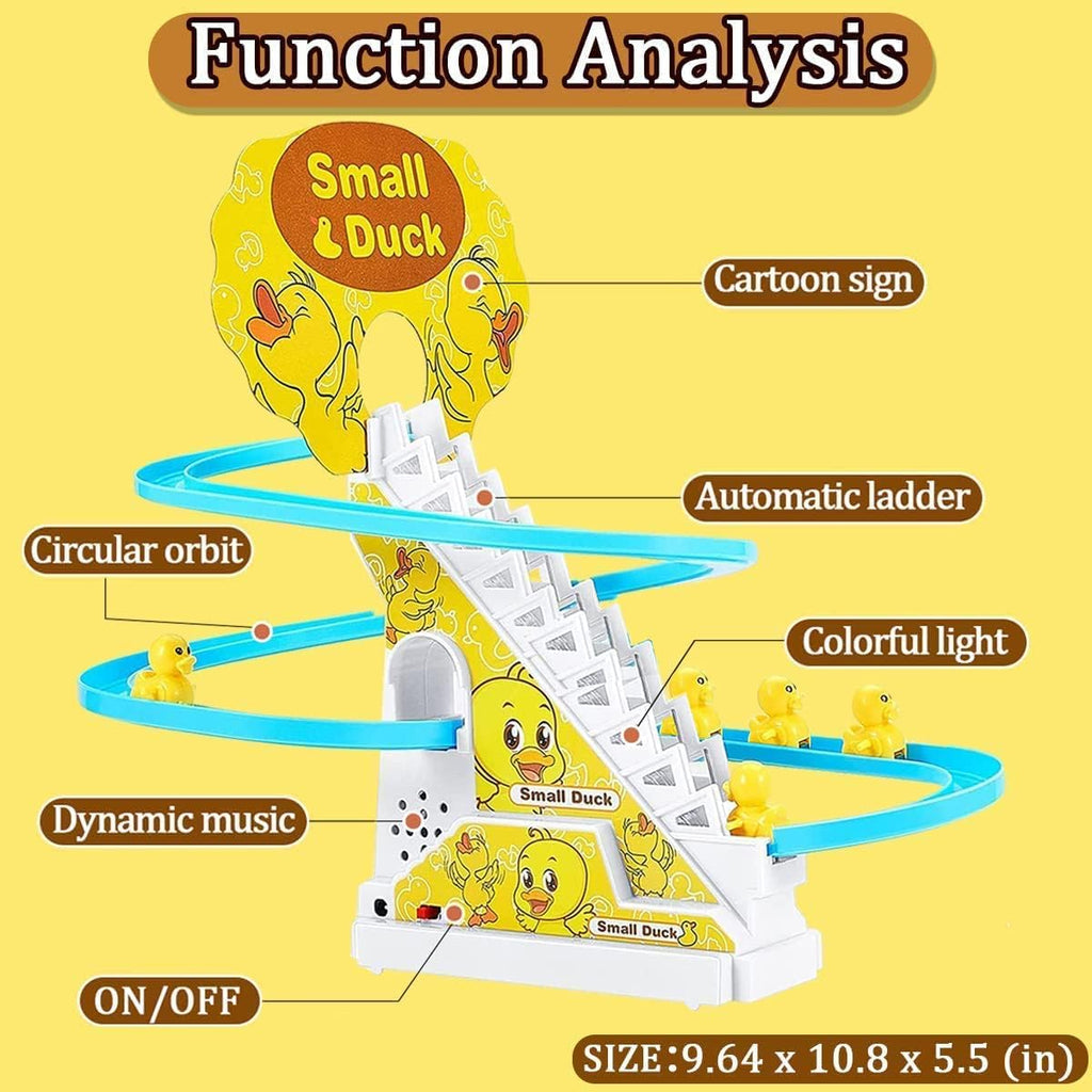 Small Duck Slide Toy