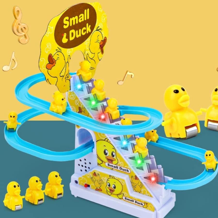 Small Duck Slide Toy